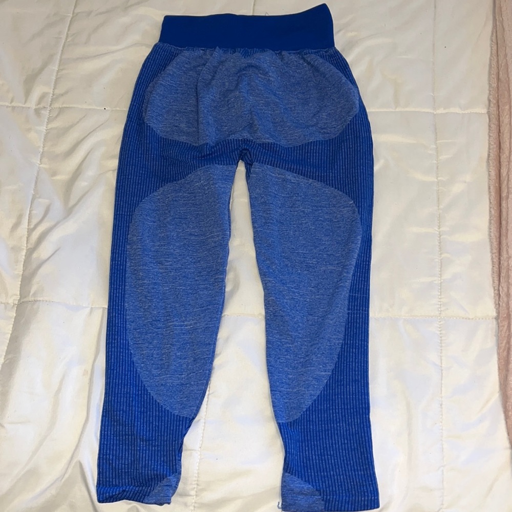 Activ Pro Blue Capri Leggings